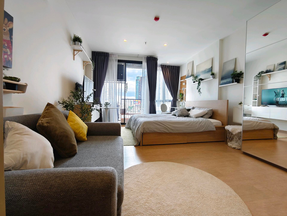 ให้เช่า Maru Latprao15 มารุคอนโด ลาดพร้าว15 Pet friendly คอนโดเลี้ยงสัตว์ได้ Loading...