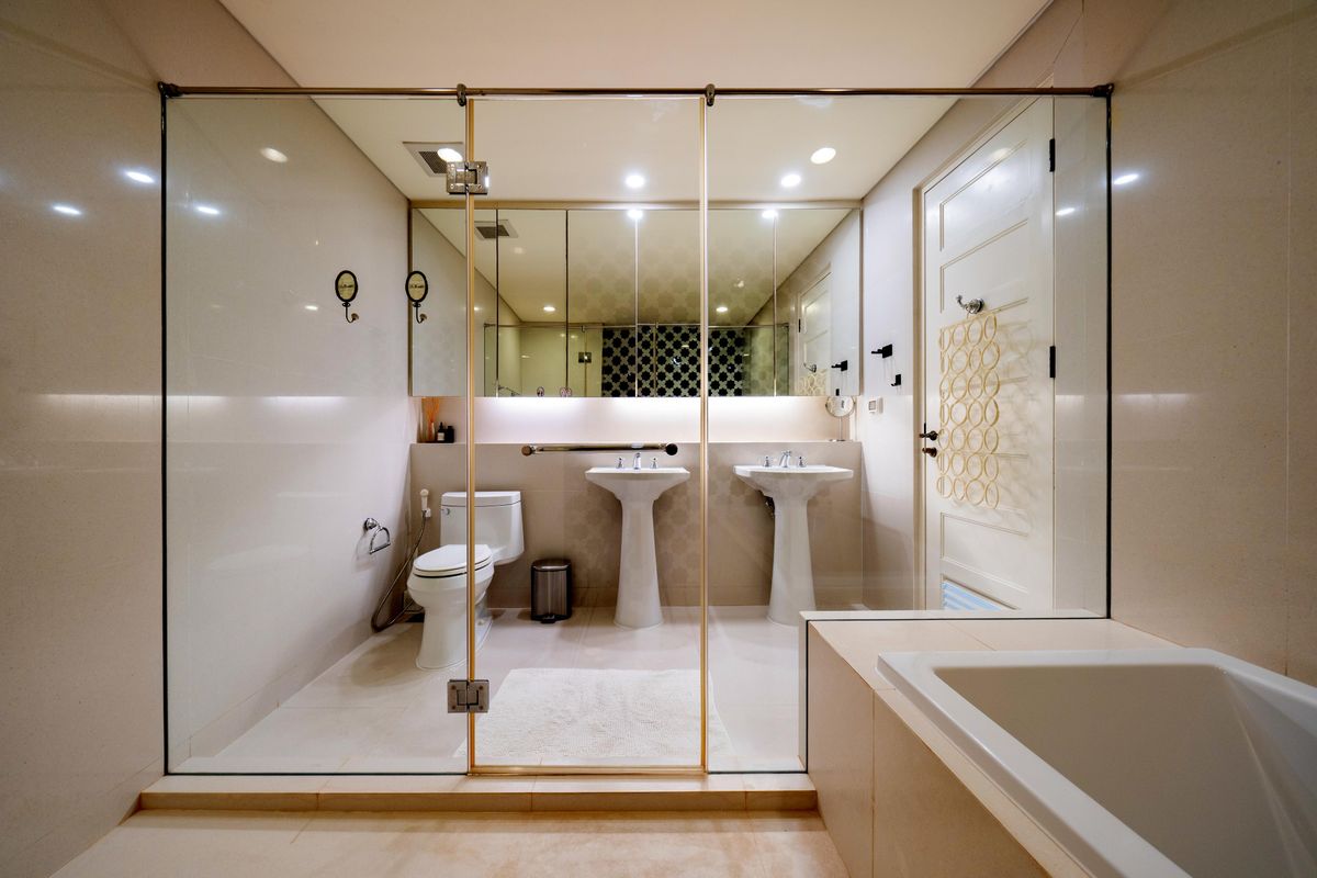 For RentCondoSukhumvit, Asoke, Thonglor : Condo for rent: Aguston Sukhumvit 22, size 138.16 sq m, 3 bedrooms, in CBD of Sukhumvit area.