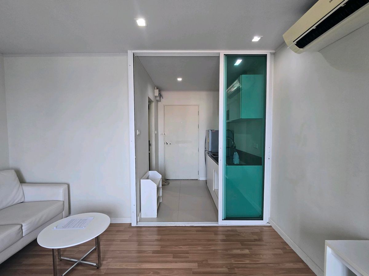 ให้เช่าคอนโดเลียบทางด่วนรามอินทรา : ให้เช่า🚅 We condo เอกมัย-รามอินทรา ห้องราคาดี ชั้นสูง (ใกล้ MRT วัชรพล) 📱Line: @promptcondo