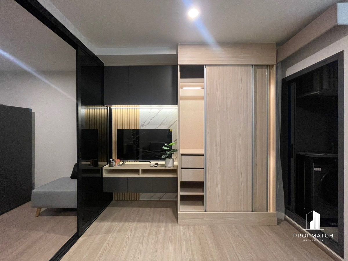 ขายคอนโดเกษตรศาสตร์ รัชโยธิน : Modern Studio Condo Near BTS Ratchayothin – Ready to Move In at 2.99M THB Tel.0984628898
