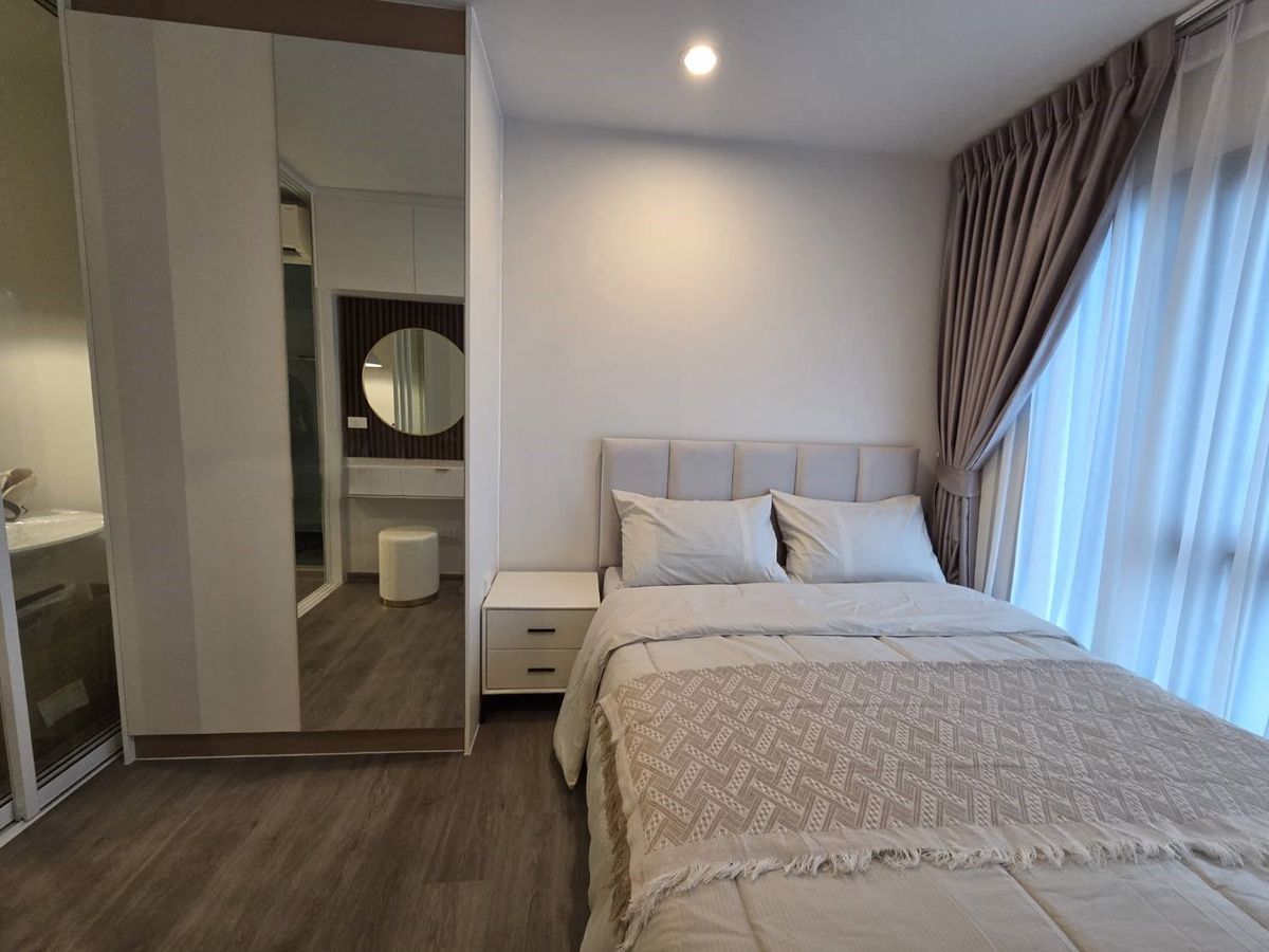 ให้เช่าคอนโดท่าพระ ตลาดพลู วุฒากาศ : 🌟 Regent Home วุฒากาศ ห้องสวย ชั้นสูง วิว BTS พร้อมเข้าอยู่ 🚆 ให้เช่า 13,000 บาท/เดือน
