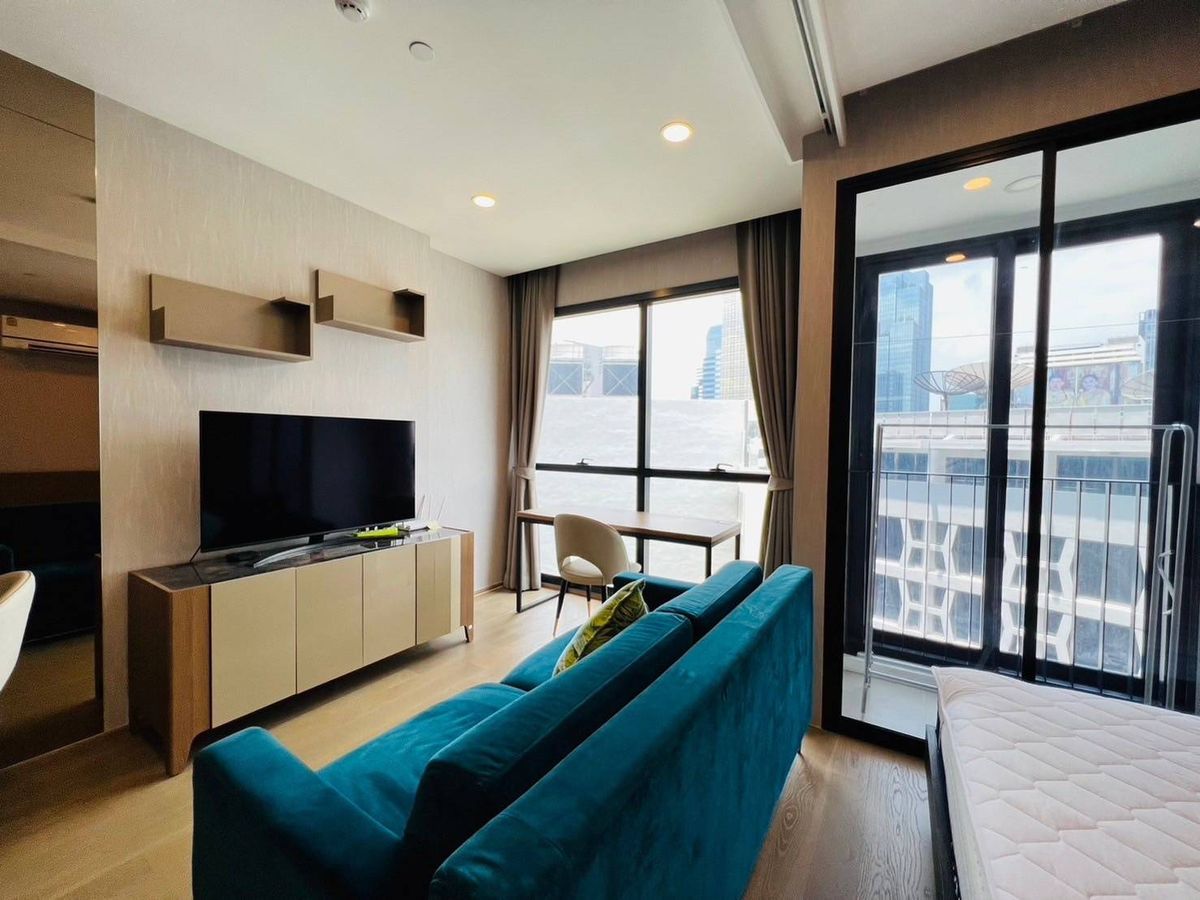 ขายคอนโดสยาม จุฬา สามย่าน : Ashton Chula - Silom / 1 Bedroom (FOR SALE), แอชตัน จุฬา - สีลม / 1 ห้องนอน (ขาย) DO768