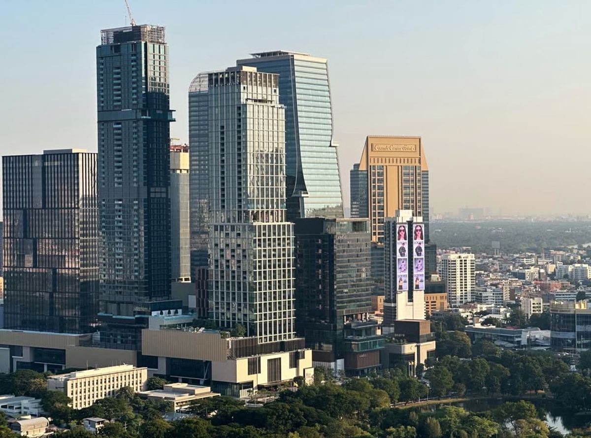 For SaleCondoWitthayu, Chidlom, Langsuan, Ploenchit : TA8062✨LineID @556ryccg🚞1 Bedroom 64 sqm Floor8 Partly furnished EI8HTEEN SEVEN 187 @One Bangkok near Lumphini Park, MRT Lumpini