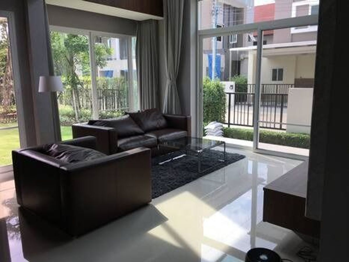 For SaleHouseNawamin, Ramindra : After the corner 94.9 sq. 6 beds, 7 water houses, 3-storey house, Casa Legend Kaset-Nawamin