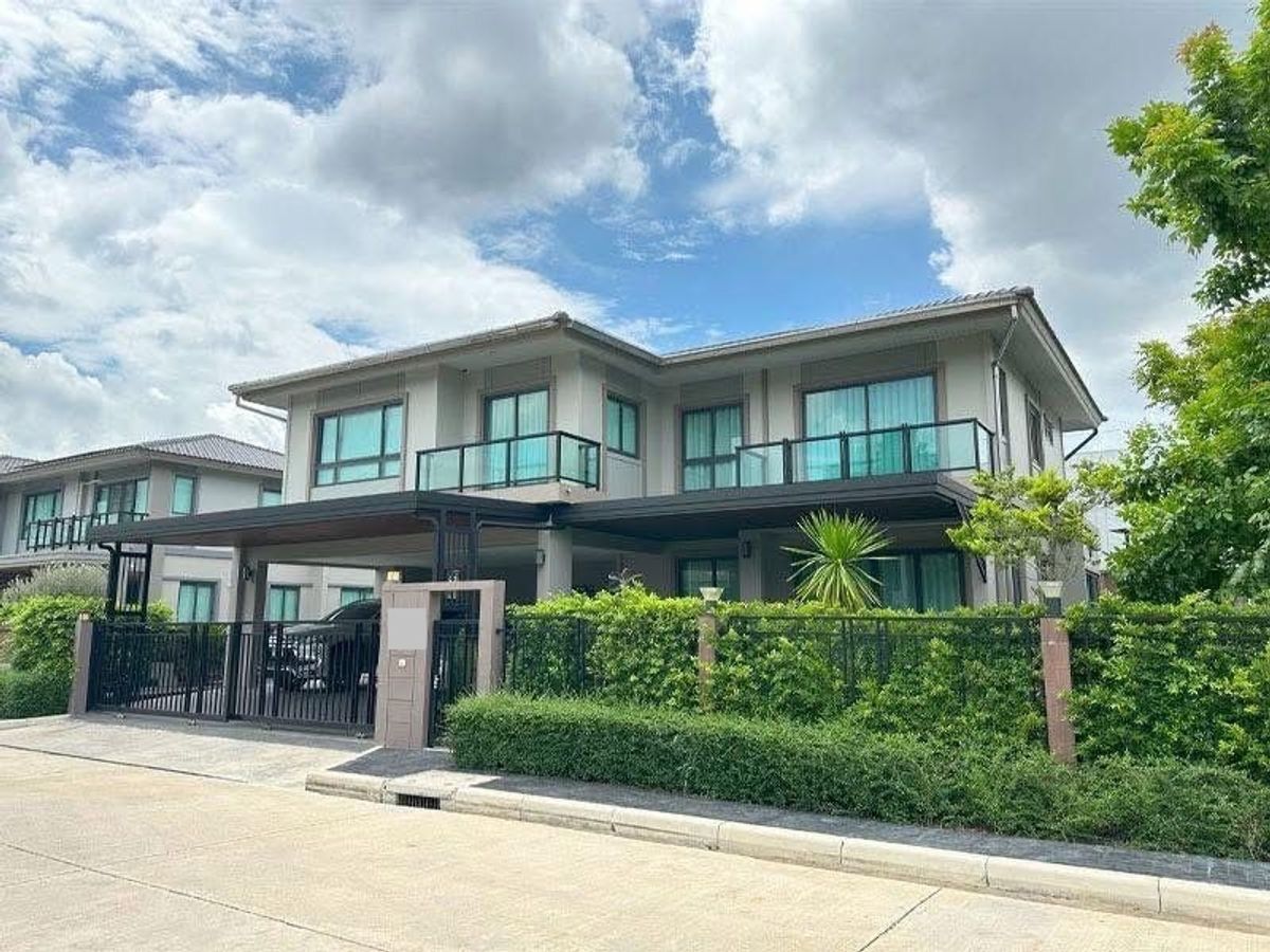ขายบ้านบางแค เพชรเกษม : 102ตรว 4นอน5น้ำ บ้านเดี่ยว 2 ชั้น ภัสสร พุทธมณฑลสาย 2 บางแวก