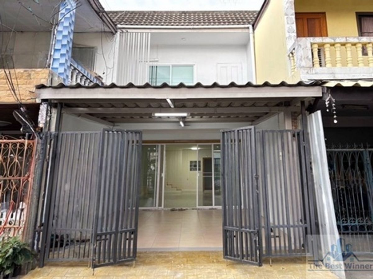 For RentTownhomeBangna, Bearing, Lasalle : 🚩🍀⭐ For rent, minimal, townhome, Bang Navilla Renovate, new, beautiful, nice to travel, convenient to travel to daily life to be easy. Answer all the problems you want ✅