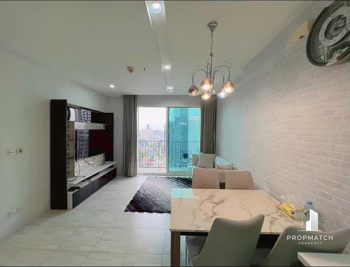 ขายคอนโดสุขุมวิท อโศก ทองหล่อ : 2-Bed Condo at Siri Sukhumvit – 67.7 SQ.M, North Facing, 11.99MB Tel.0984628898