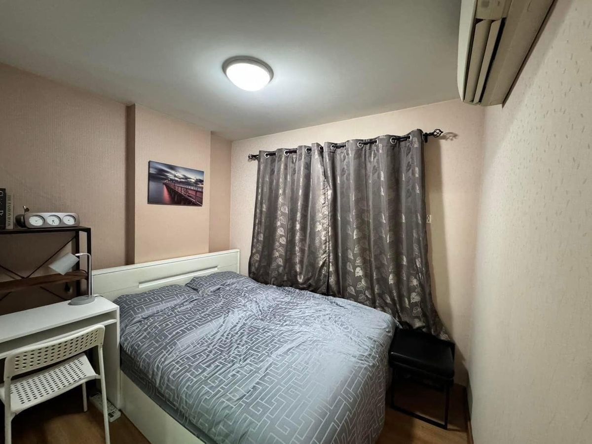 For SaleCondoVipawadee, Don Mueang, Lak Si : Den vibhavadi condo for sale, beautiful decoration room Free furniture (AM1891)