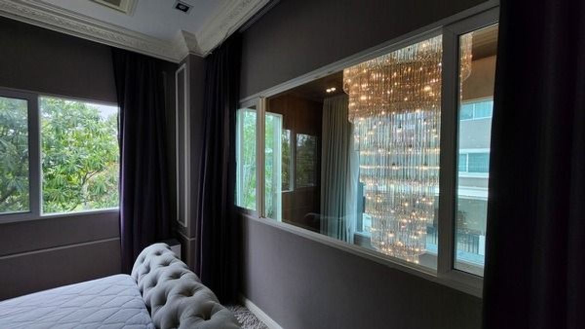 For SaleHouseNawamin, Ramindra : After the corner 94.9 sq. 6 beds, 7 water houses, 3-storey house, Casa Legend Kaset-Nawamin