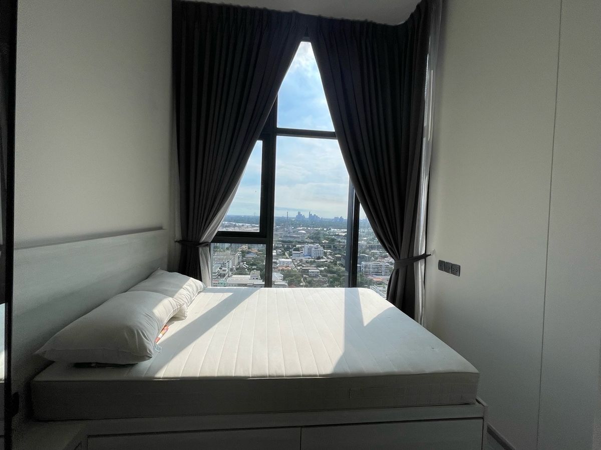 For RentCondoOnnut, Udomsuk : High view, no cracks, 🏠The Line Sukhumvit 101, The Line Sukhumvit 101