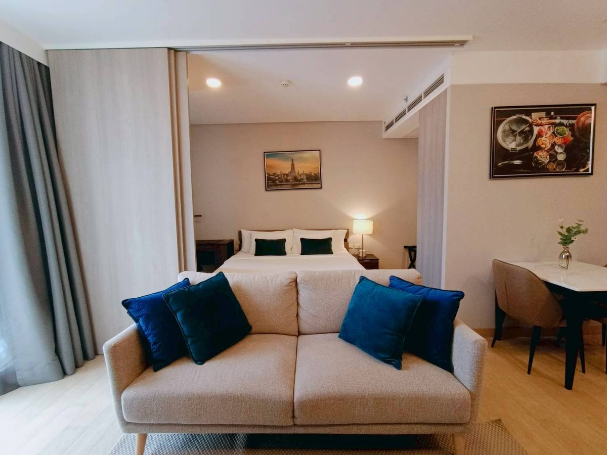 ขายคอนโดคลองเตย กล้วยน้ำไท : 🔥 Hot Deal! 1 BR คอนโดใกล้ MRT ศูนย์สิริกิติ์ 50 ม. แหล่งดีมานด์สูง เหมาะสำหรับลงทุน!