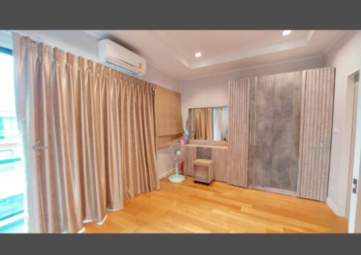 For RentHouseLadkrabang, Suwannaphum Airport : P-2725 Urgent rent! Supalai Essence, beautiful house, complete furniture