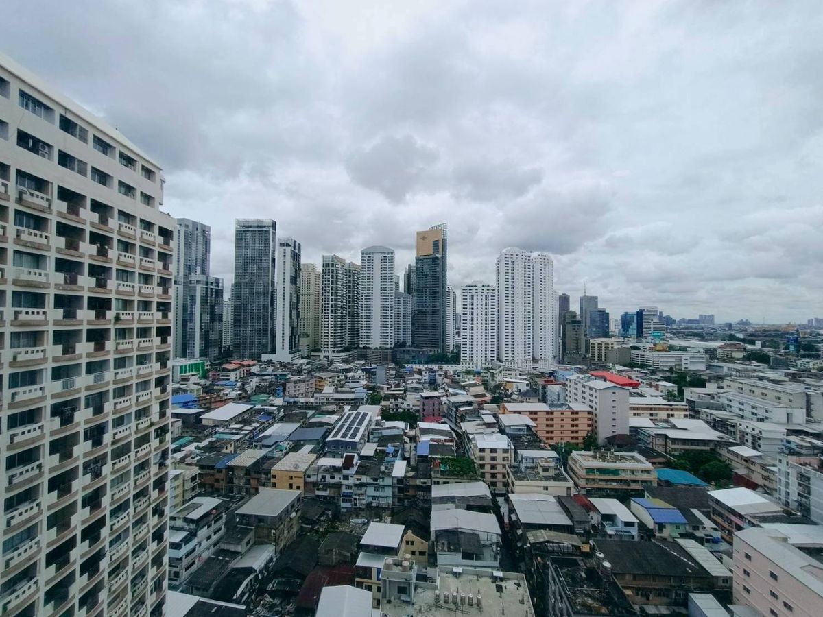 ขายคอนโดคลองเตย กล้วยน้ำไท : 🔥 Hot Deal! 1 BR คอนโดใกล้ MRT ศูนย์สิริกิติ์ 50 ม. แหล่งดีมานด์สูง เหมาะสำหรับลงทุน!