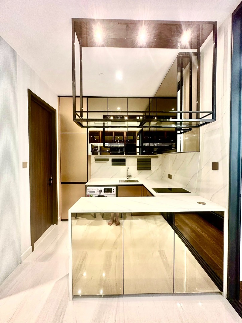 For RentCondoSathorn, Narathiwat : 🔥Urgent for rent🔥Supalai Icon Sathorn, very beautiful room, brand new, fully furnished, ready to move in❗