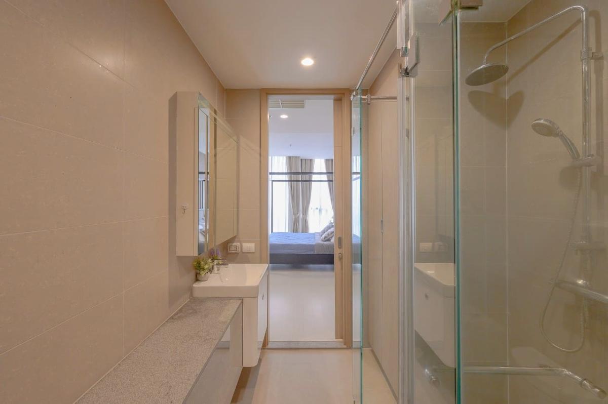 ขายคอนโดวิทยุ ชิดลม หลังสวน : 🔥ขายด่วน🔥โนเบิล เพลินจิต ติด BTS เพลินจิต 1 ห้องนอน 1 ห้องน้ำ 55.95 ตรม. ห้องสวย พร้อมเข้าอยู่