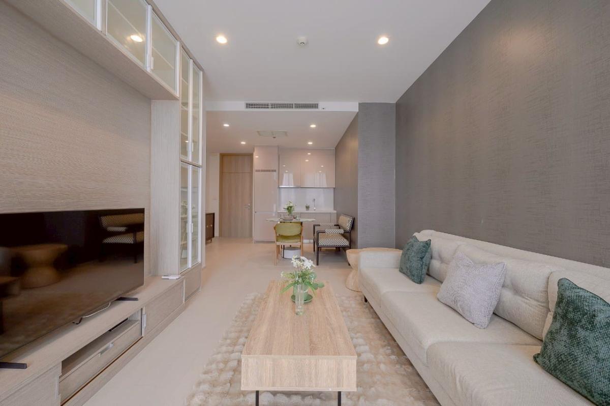 For SaleCondoWitthayu, Chidlom, Langsuan, Ploenchit : 🔥Urgent Sale🔥Noble Ploenchit, next to BTS Ploenchit, 1 bedroom, 1 bathroom, 55.95 sq m., beautiful room, ready to move in.
