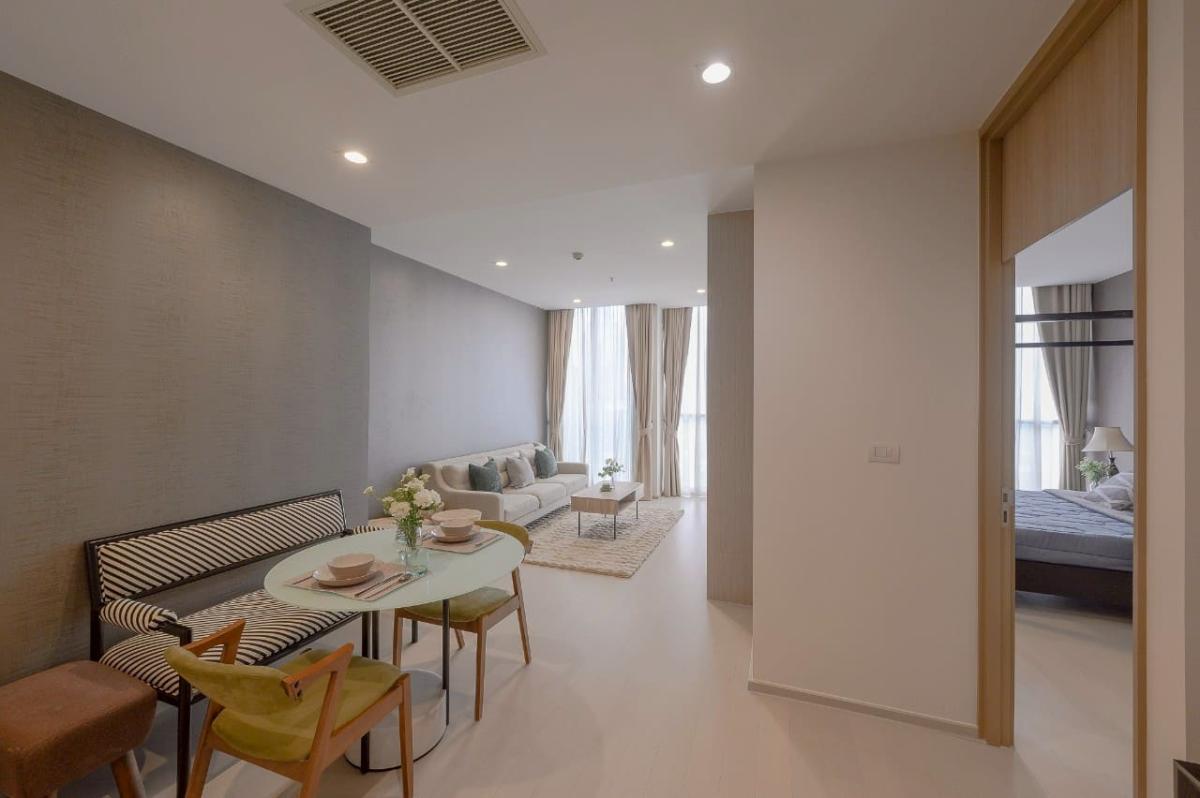 For SaleCondoWitthayu, Chidlom, Langsuan, Ploenchit : 🔥Urgent Sale🔥Noble Ploenchit, next to BTS Ploenchit, 1 bedroom, 1 bathroom, 55.95 sq m., beautiful room, ready to move in.