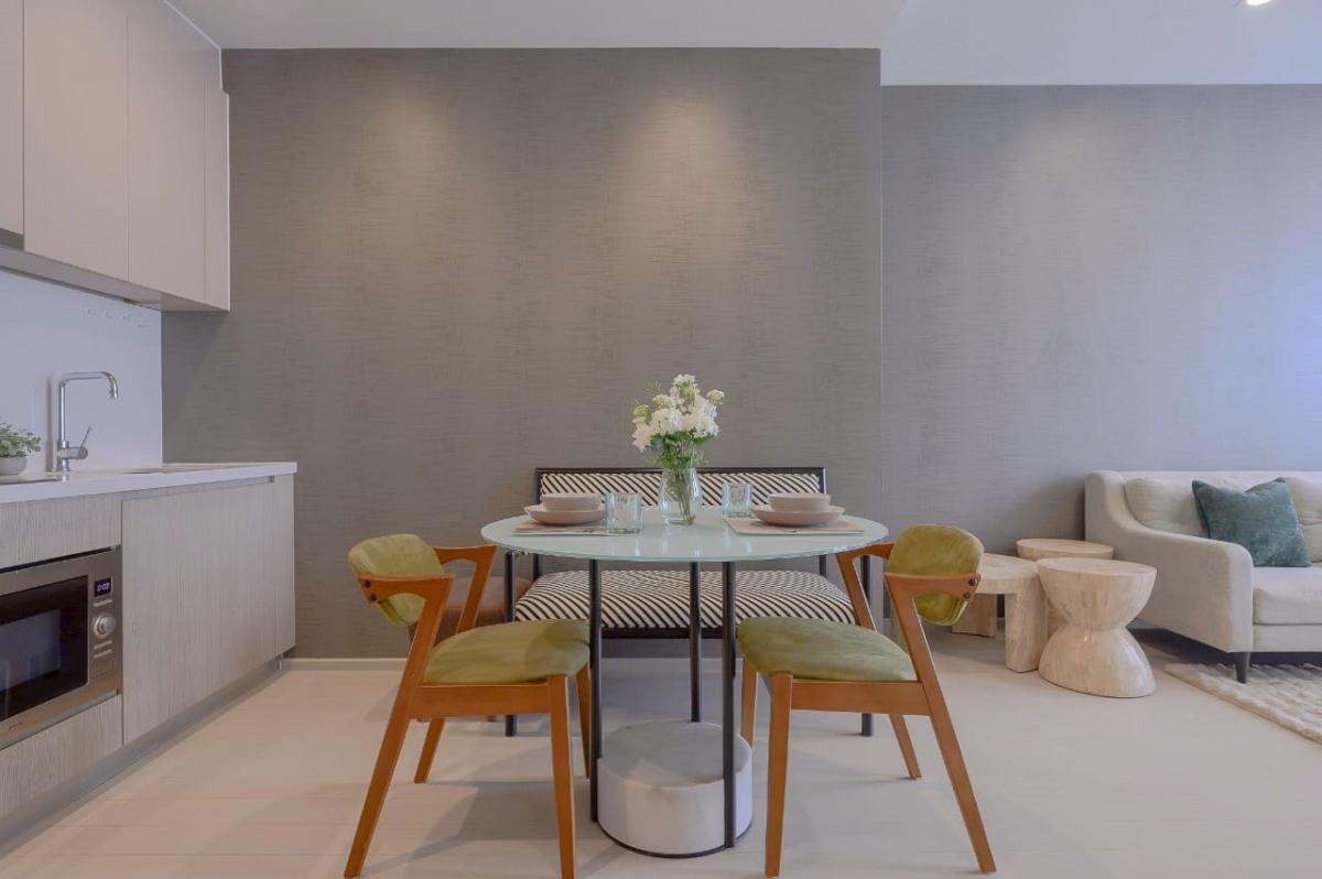 ขายคอนโดวิทยุ ชิดลม หลังสวน : 🔥ขายด่วน🔥โนเบิล เพลินจิต ติด BTS เพลินจิต 1 ห้องนอน 1 ห้องน้ำ 55.95 ตรม. ห้องสวย พร้อมเข้าอยู่