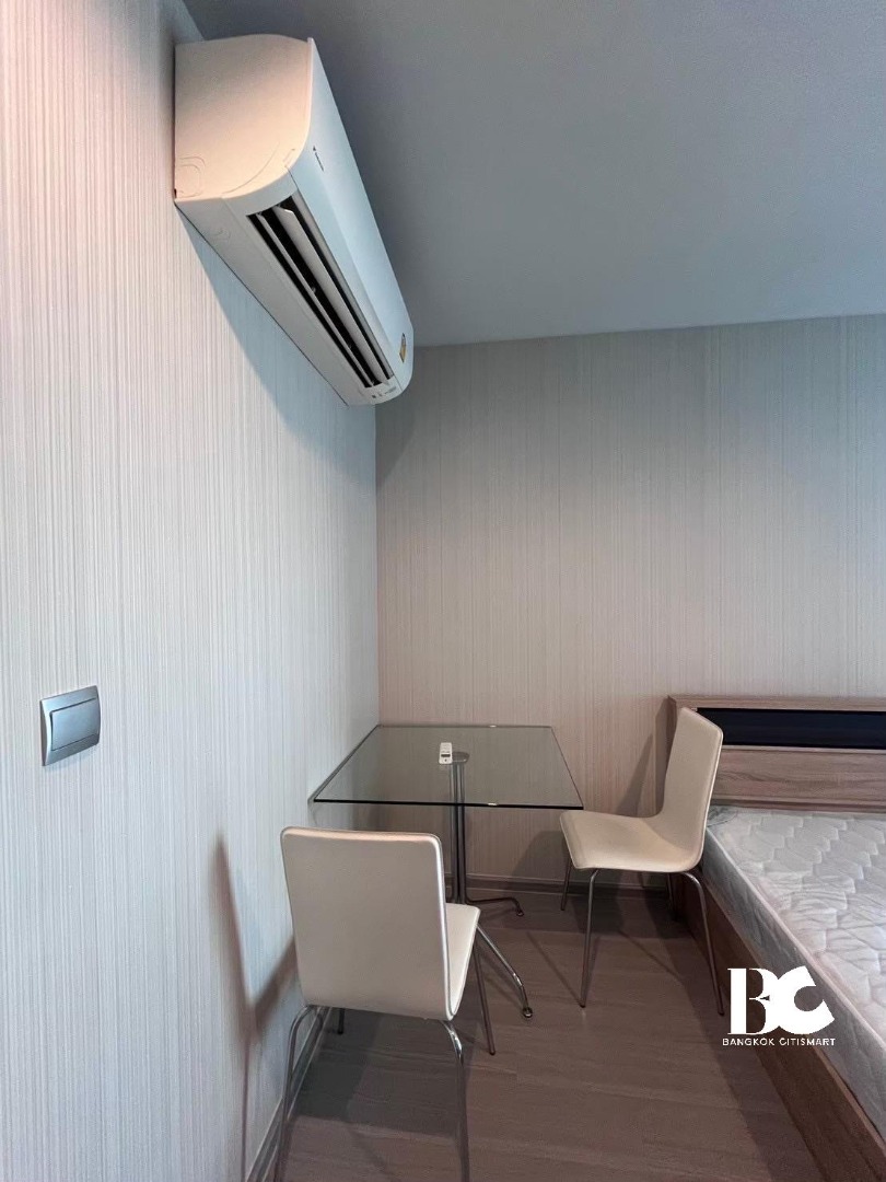 For RentCondoLadprao, Central Ladprao : 🔥Urgent rental🔥 Life Ladprao* next to BTS Ha Yaek Ladprao, opposite Central Ladprao, fully furnished, ready to move in