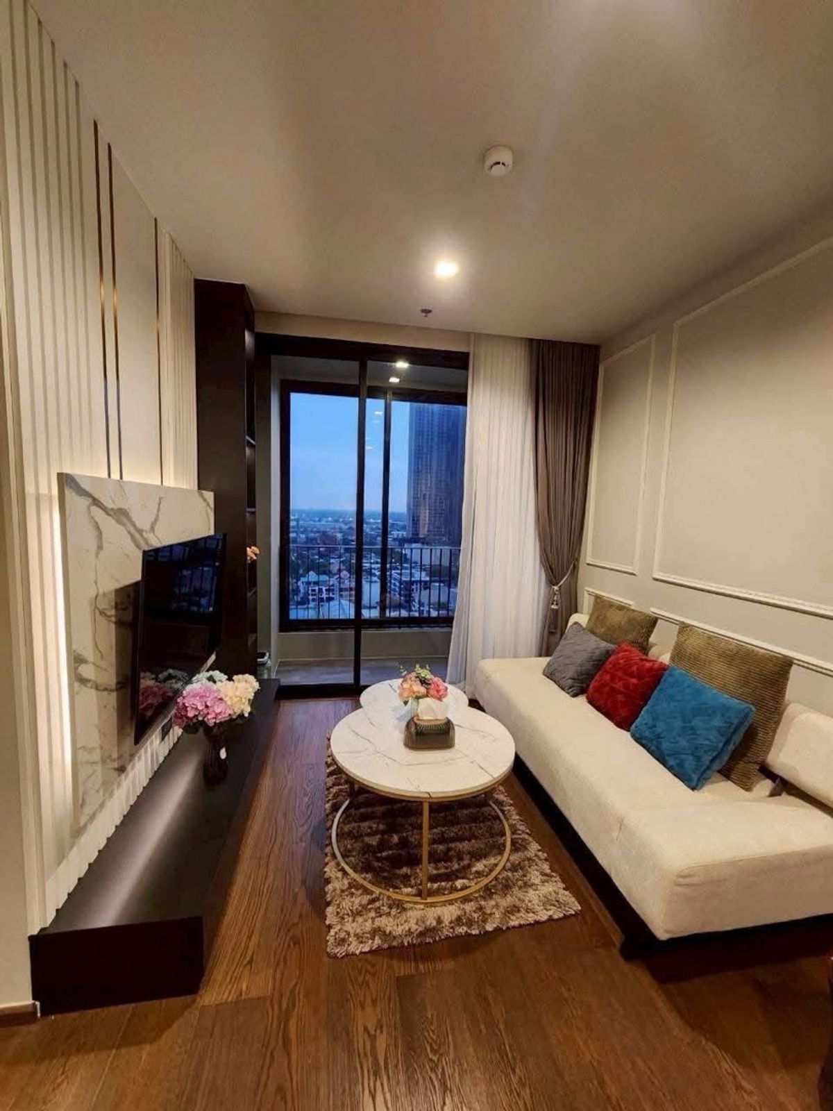 ให้เช่าคอนโดสุขุมวิท อโศก ทองหล่อ : Ideo Q 36 /44.79 sqm./17 fl./ 42,000