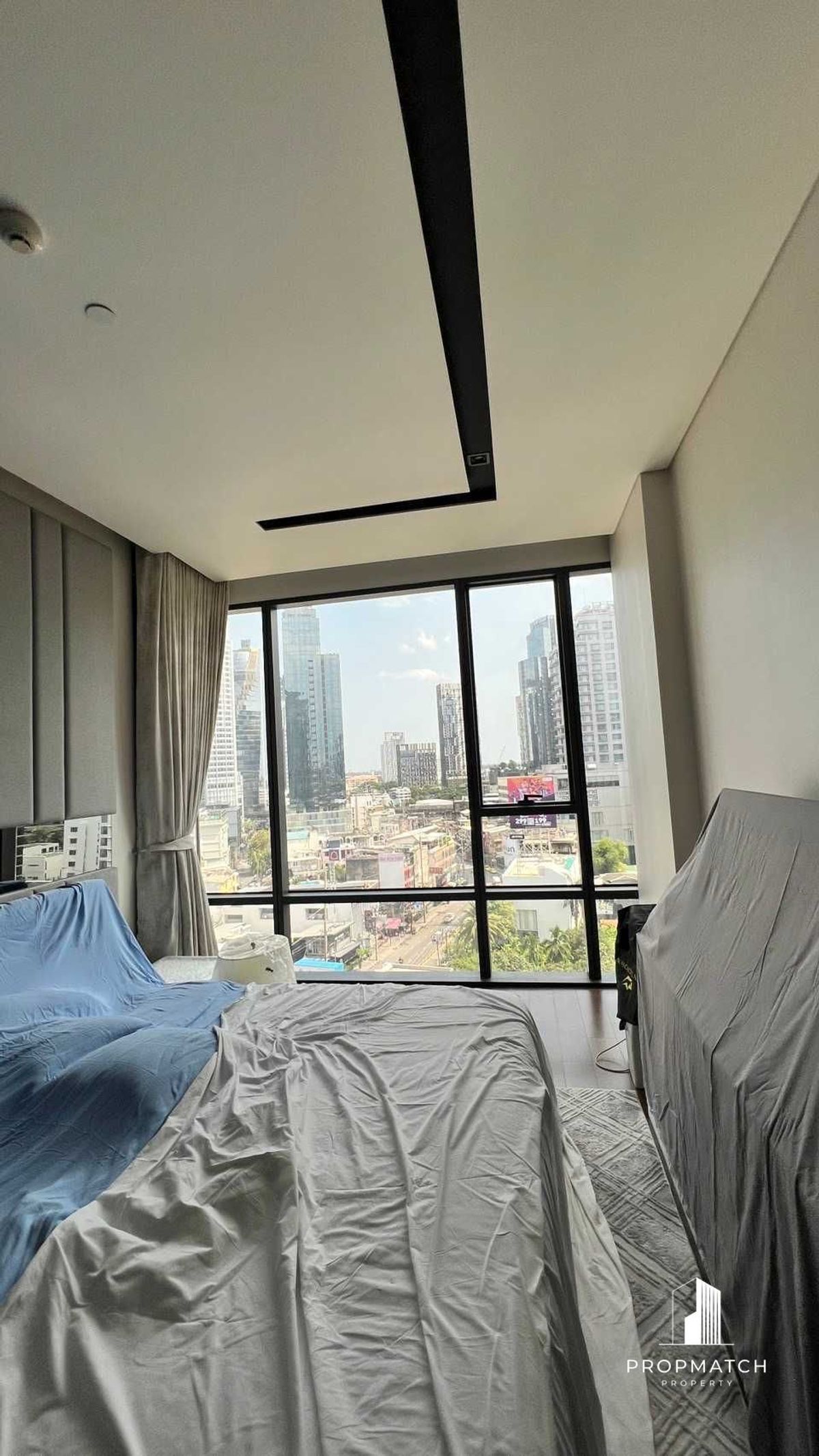 ให้เช่าคอนโดสุขุมวิท อโศก ทองหล่อ : ✨Flash Deal ✨The Bangkok Thonglor( 1Bed 1Bath 55.8SQM.) แต่งครบพร้อมอยู่ !! เพียง 50,000บาทต่อเดือน Tel.0981315848 @propmatch