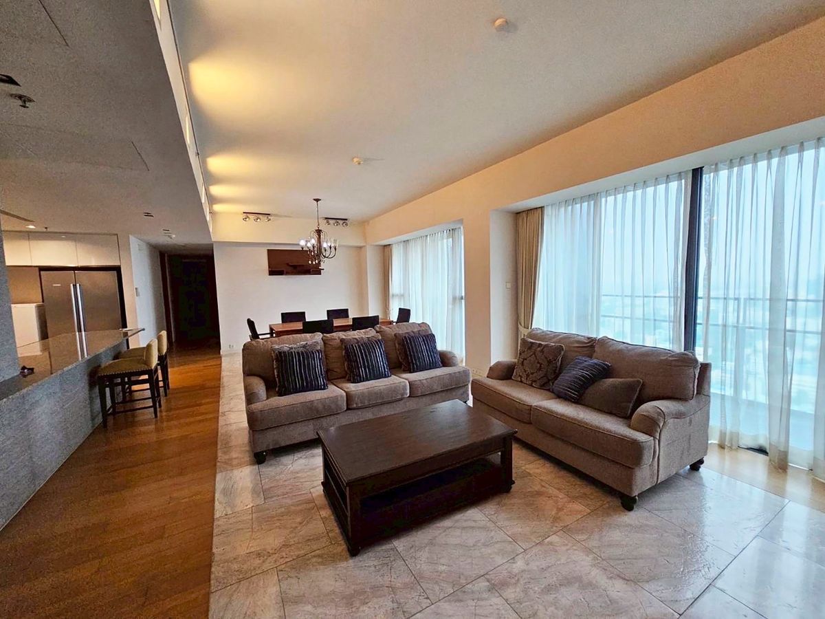 ให้เช่าคอนโดสาทร นราธิวาส : For Rent Condo The Met Sathorn fully furnished (S03-2119)