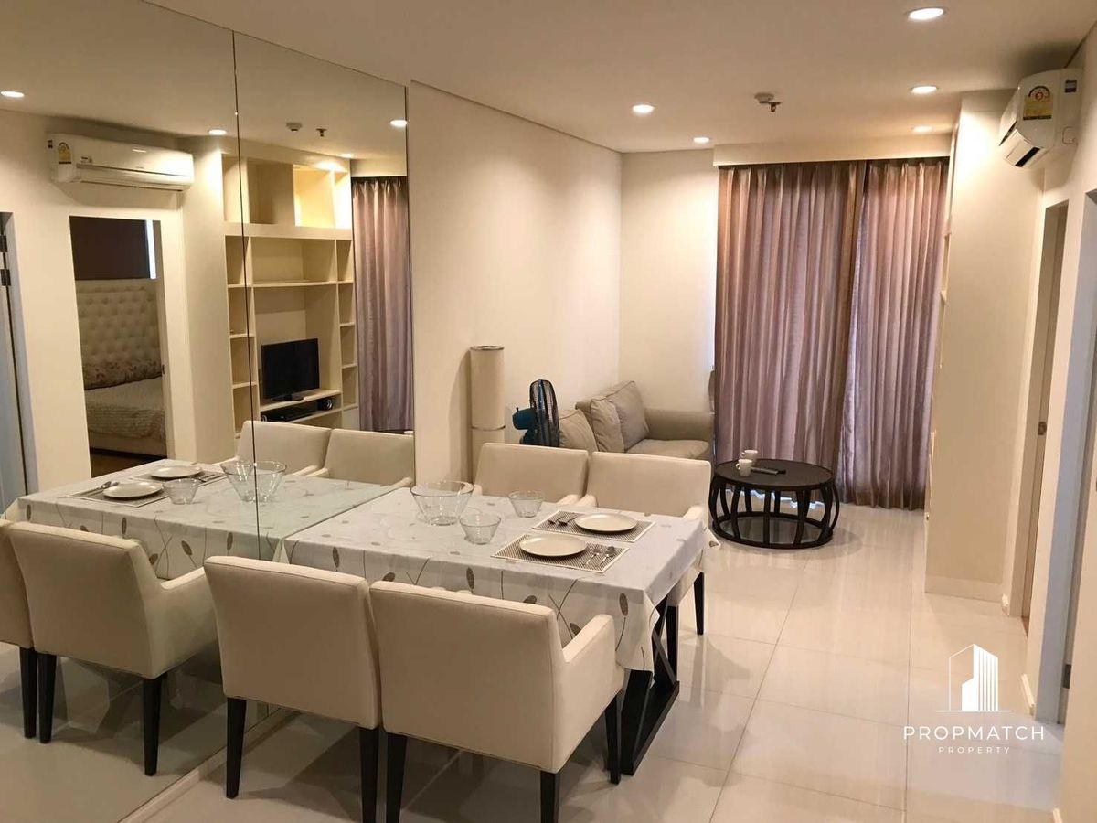 ขายคอนโดพระราม 9 เพชรบุรีตัดใหม่ RCA : 📍 Prime Location Villa Asoke – 1 Bed, 52 SQ.M | Great Value 6.4M Tel.0984628898