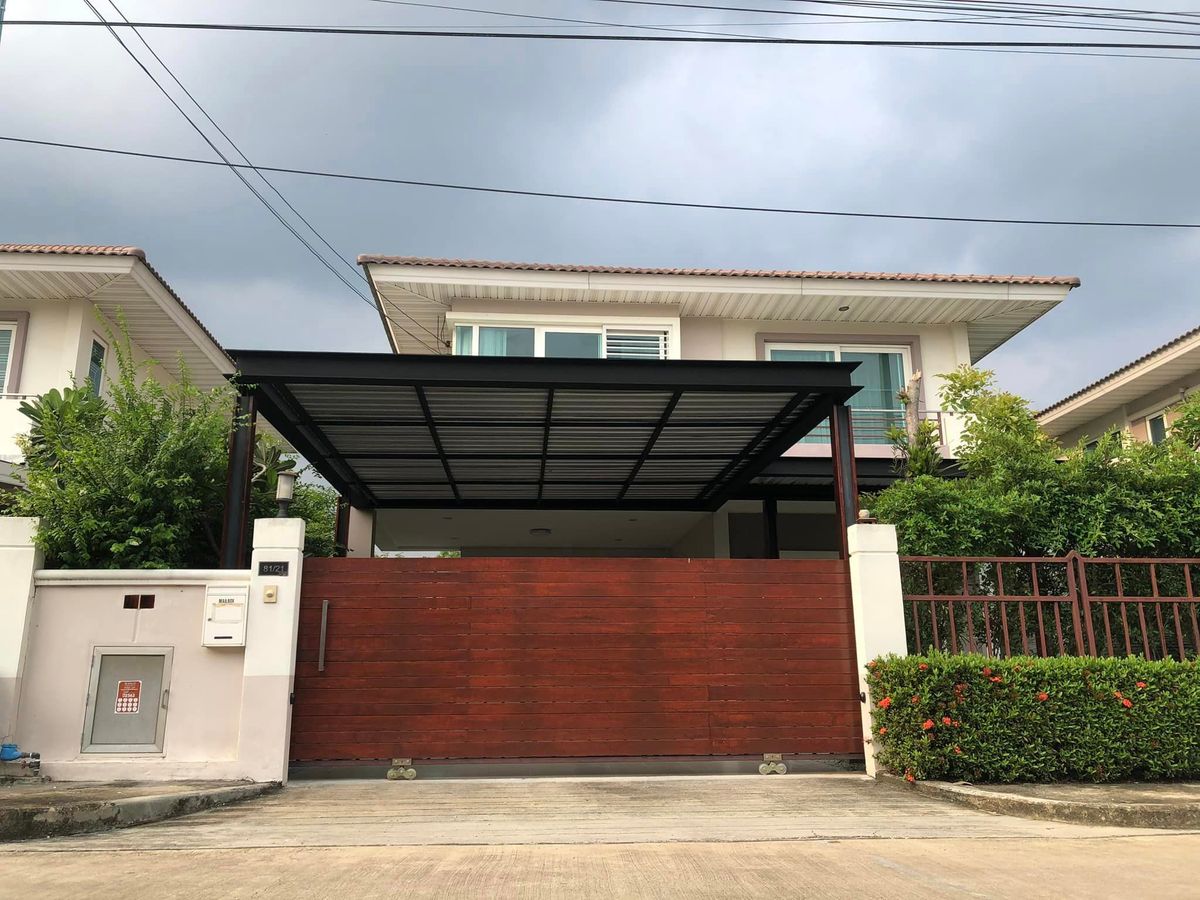 ให้เช่าบ้านสมุทรปราการ สำโรง : บ้านเดี่ยวให้เช่า The Reserve Sukhumvit 61 พร้อมเข้าอยู่สนใจติดต่อ Line @goodmanpro หรือ โทร 0999029192ศุภาลัย การ์เด้นวิลล์ ศรีนครินทร์-บางนา