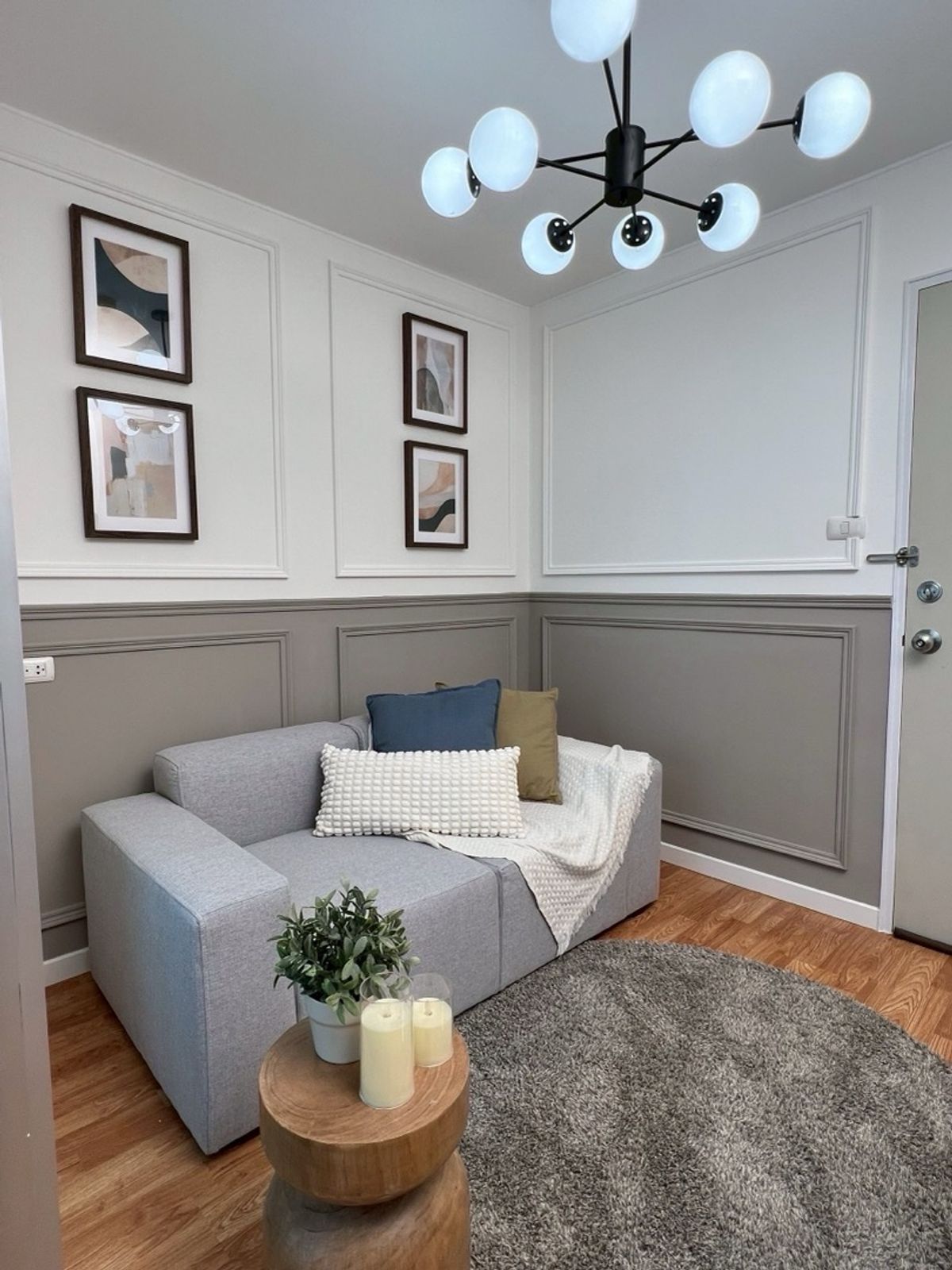 For SaleCondoLadkrabang, Suwannaphum Airport : Complete beautiful room