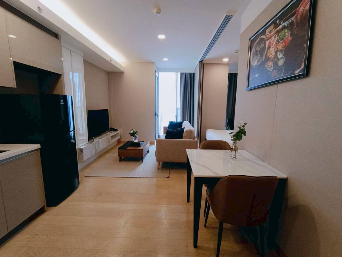 ขายคอนโดคลองเตย กล้วยน้ำไท : 🔥 Hot Deal! 1 BR คอนโดใกล้ MRT ศูนย์สิริกิติ์ 50 ม. แหล่งดีมานด์สูง เหมาะสำหรับลงทุน!