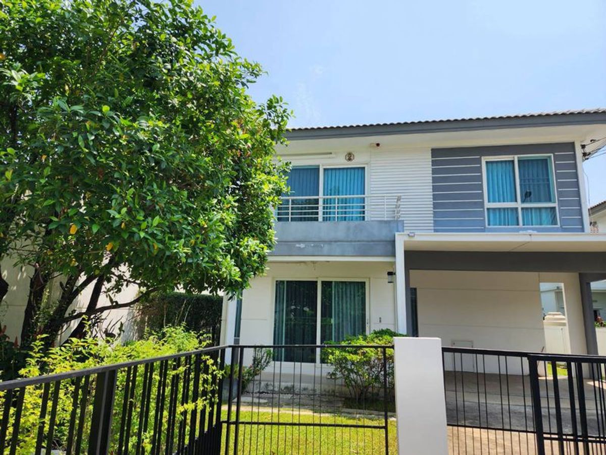 For SaleHouseNonthaburi, Bang Yai, Bangbuathong : For Sales Chaiyaphruek Rattanathibet-Wongwaen Unit 99/213