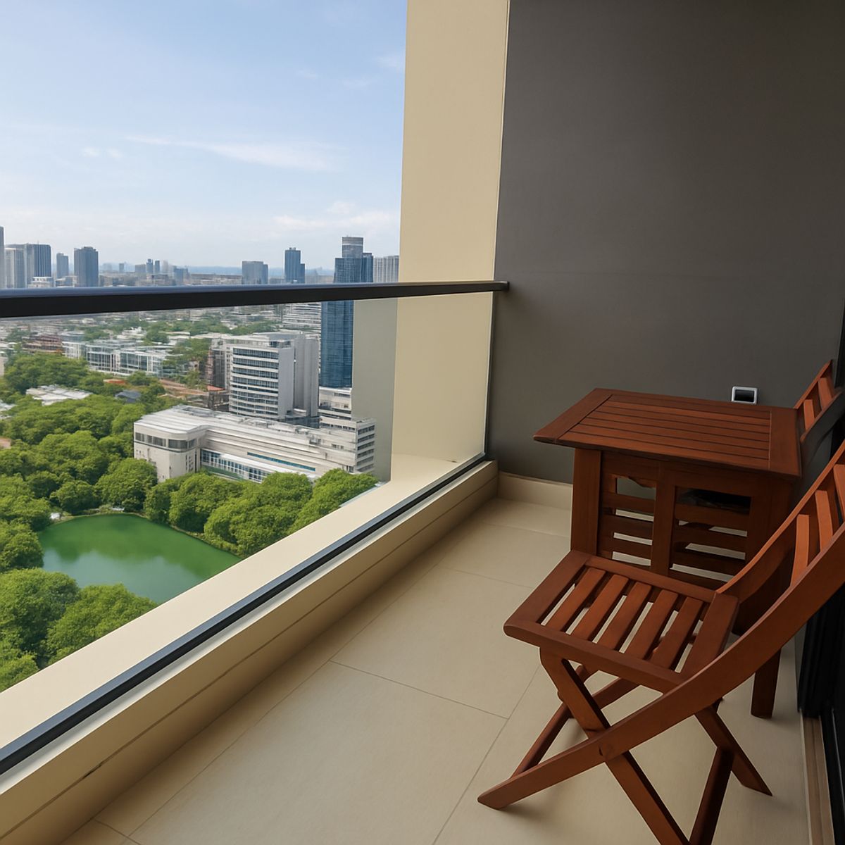 ให้เช่าคอนโดวิทยุ ชิดลม หลังสวน : Sindhorn Residence - ตกแต่งอย่างเต็มที่ด้วย Lumpini Park View