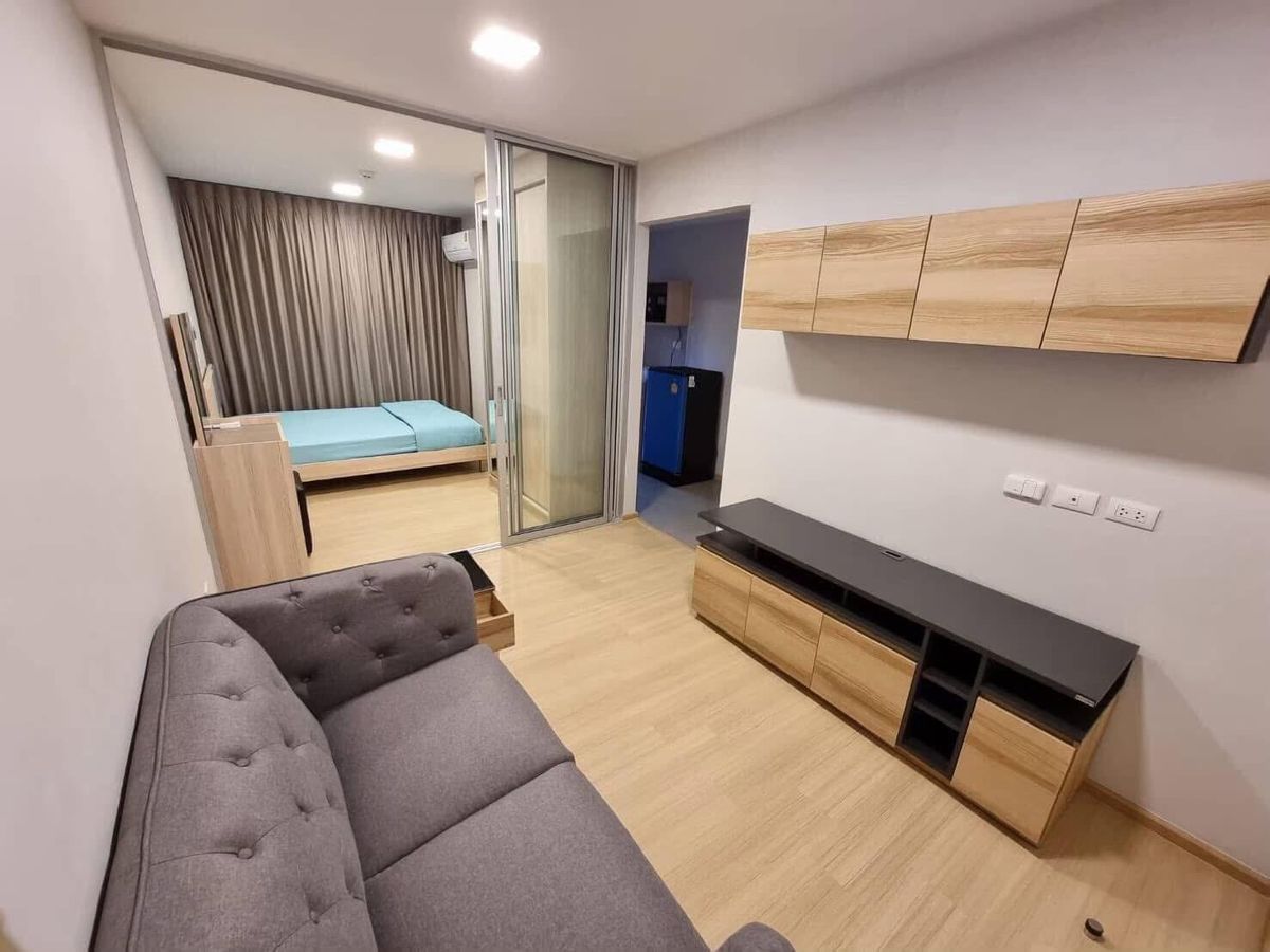 For RentCondoPathum Thani,Rangsit, Thammasat : Plum Condo Rangsit Alive for rent, near Bangkok University, only 800 meters away.