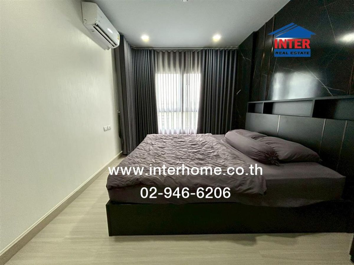 For SaleCondoBangna, Bearing, Lasalle : Condominium 44.29 sq.m. Supalai City Resort Sukhumvition, Sukhumvit Road, Srinakarin Road Mueang Samut Prakan, Samut Prakan