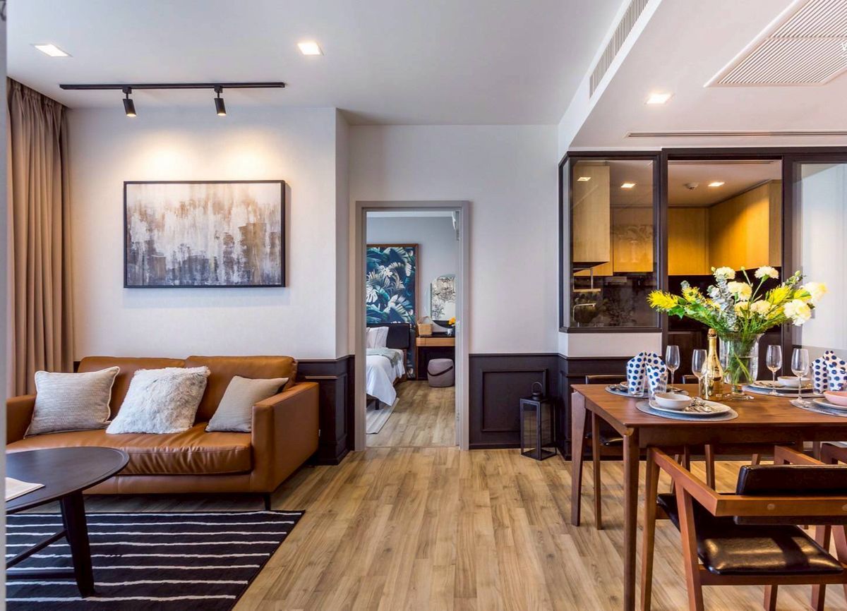 ให้เช่าคอนโดสะพานควาย จตุจักร : ▲ The Line Jatuchak ▲ 3 beds 2 baths | 78 sq.m. | Floor 20++