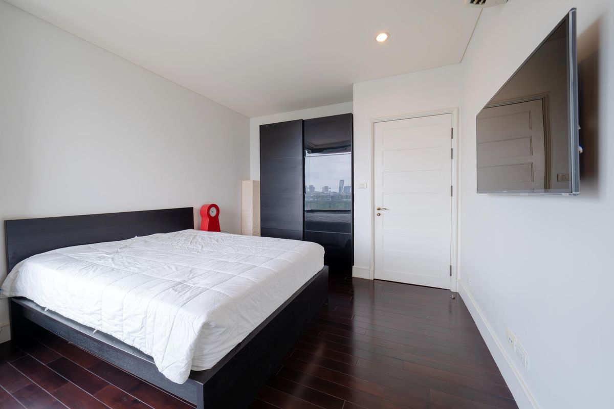 For RentCondoSukhumvit, Asoke, Thonglor : Condo for rent: Aguston Sukhumvit 22, size 138.16 sq m, 3 bedrooms, in CBD of Sukhumvit area.