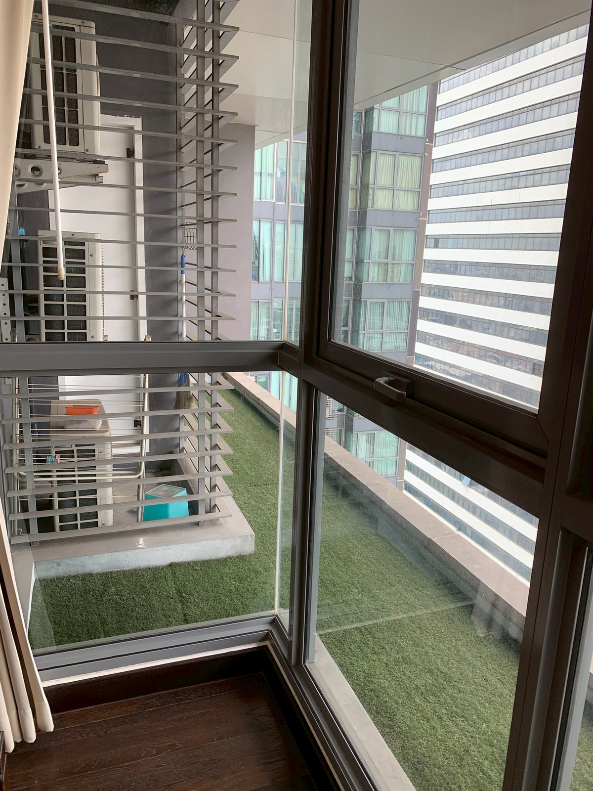 For RentCondoRatchathewi,Phayathai : Urgent rent, IDEO Q Phayathai 1 bedroom, 1 big bathroom