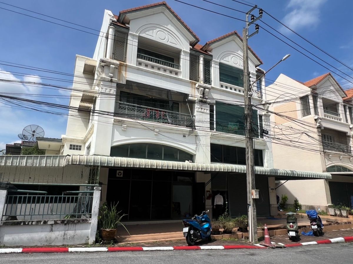 For SaleShop HouseBangna, Bearing, Lasalle : โฮมออฟฟิส ตึกแถว อาคารพาณิชย์ Mega Bangna ติดรถไฟฟ้า สถานีศรีแบริ่ง