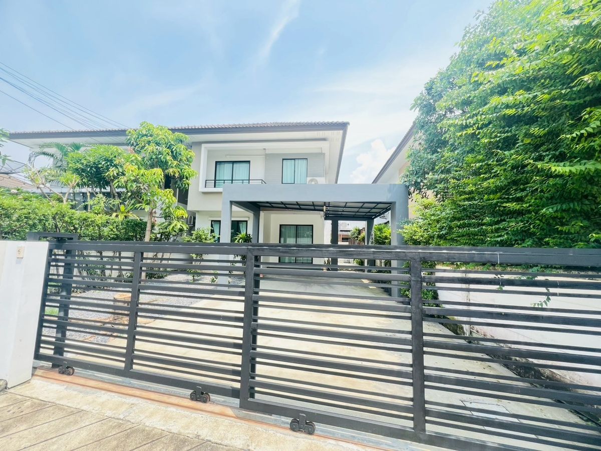 ให้เช่าบ้านบางนา แบริ่ง ลาซาล : 🏡 ให้เช่า บ้านเดี่ยว อารียา โคโม่ บางนา กม.8 – บ้านสวยพร้อมอยู่ ทำเลศักยภาพ