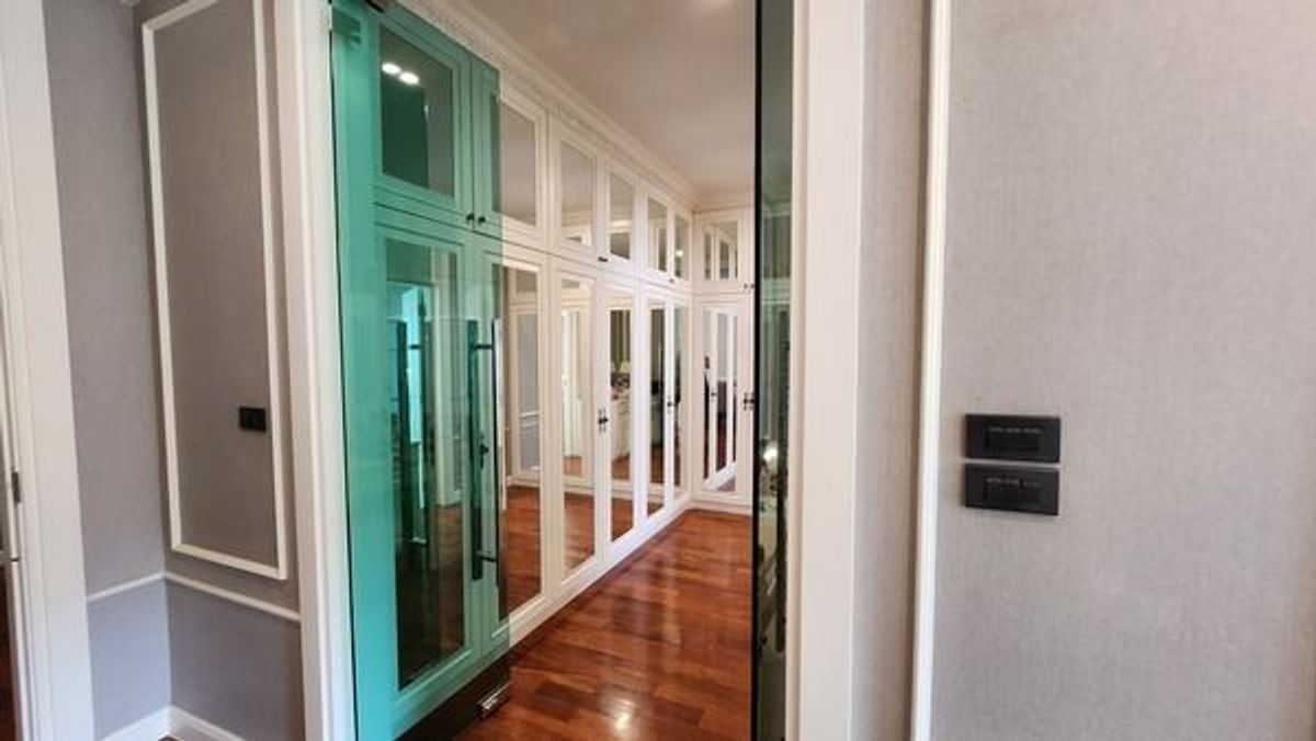 For SaleHouseNawamin, Ramindra : After the corner 94.9 sq. 6 beds, 7 water houses, 3-storey house, Casa Legend Kaset-Nawamin