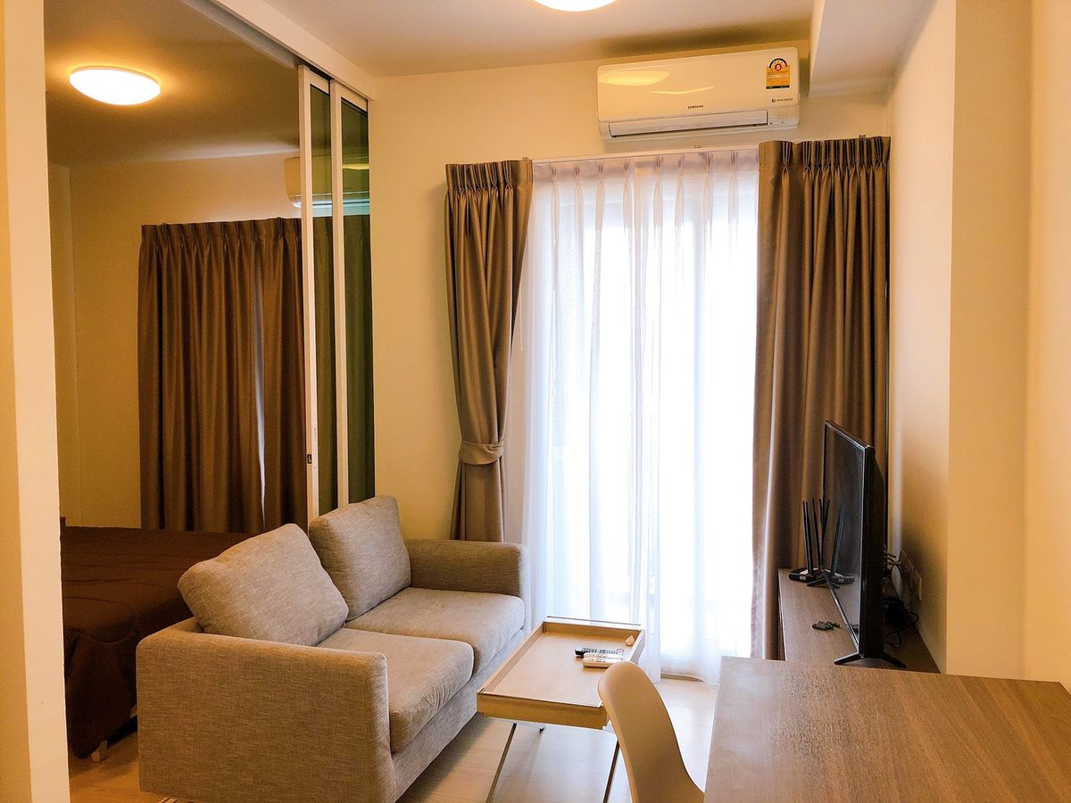 ให้เช่าคอนโดรัชดา ห้วยขวาง : Chapter one Eco Huaikwang - 1นอน ชั้น20 ลดพิเศษเพียง 12,000 เฉพาะสัปดาห์นี้เท่านั้น