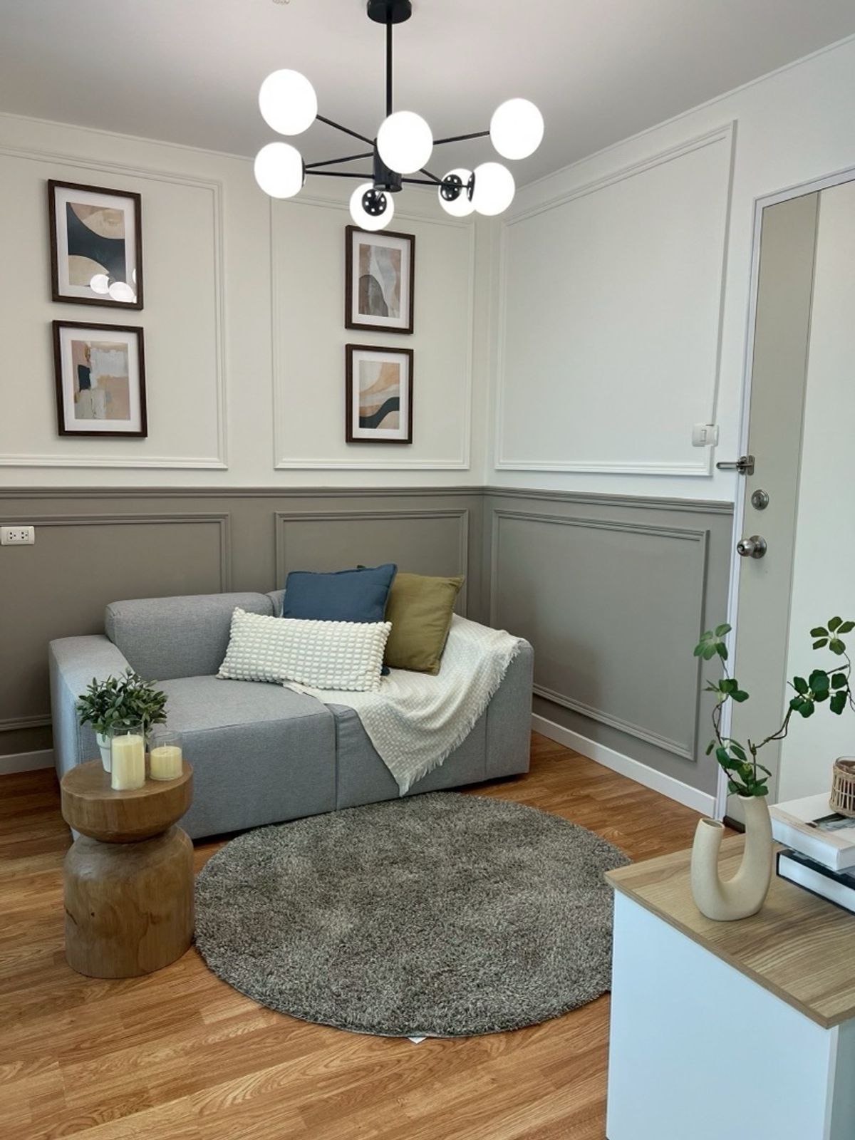 For SaleCondoLadkrabang, Suwannaphum Airport : Complete beautiful room