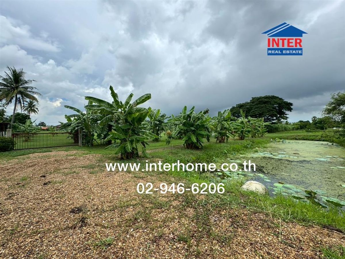 For SaleLandRatchaburi : 1 rai of land 231.5 sq.w., empty land near Ban Yang Ratchaburi, Petchkasem Road, Ratchaburi, Ban Pong, Ratchaburi