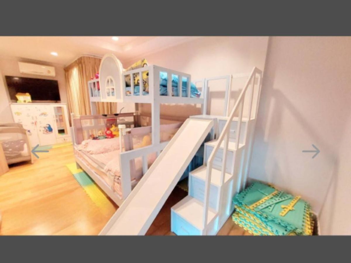 For RentHouseLadkrabang, Suwannaphum Airport : P-2725 Urgent rent! Supalai Essence, beautiful house, complete furniture