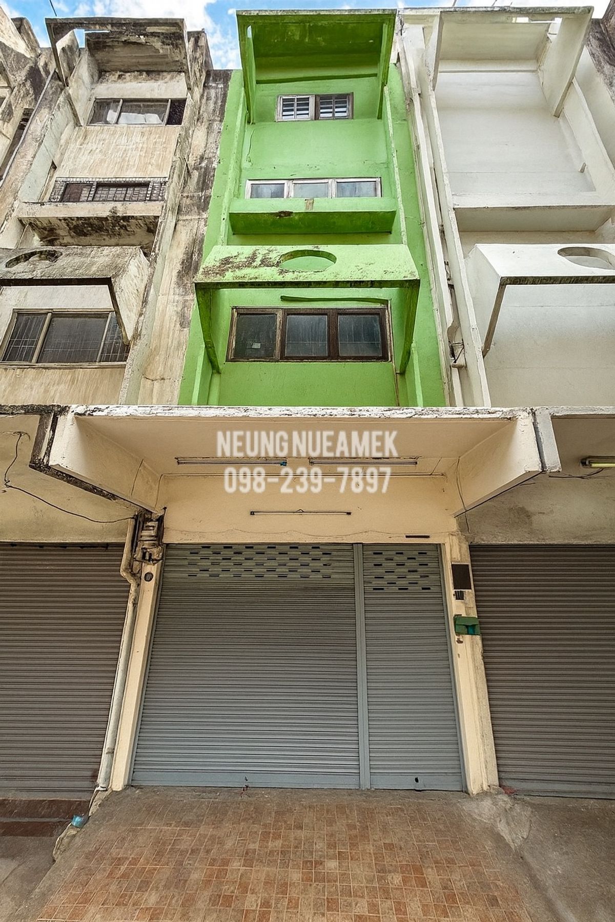 For RentShop HouseLadprao101, Happy Land, The Mall Bang Kapi : ✅ Golden opportunity! 4-story commercial building, Lat Phrao 130, near BTS 101, only 50 m., suitable for opening a clinic, cafe, tutor.