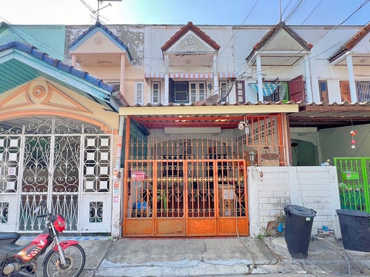 ขายทาวน์โฮมบางแค เพชรเกษม : (รหัส T162) ขายบ้านโครงการ Baan suksan 7 : บ้านสุขสันต์ 7 ใกล้เดอะมอลล์ บางแค
