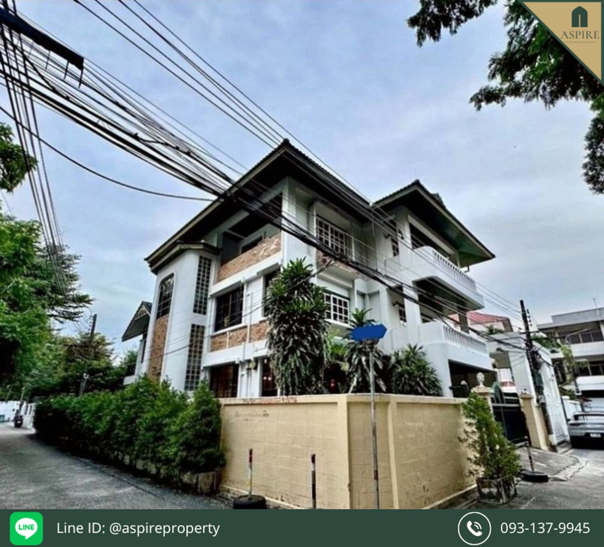 ให้เช่าบ้านวิทยุ ชิดลม หลังสวน : [ให้เช่า] บ้านเดี่ยว 3 ชั้น รีโนเวทใหม่ สาทร เย็นอากาศ