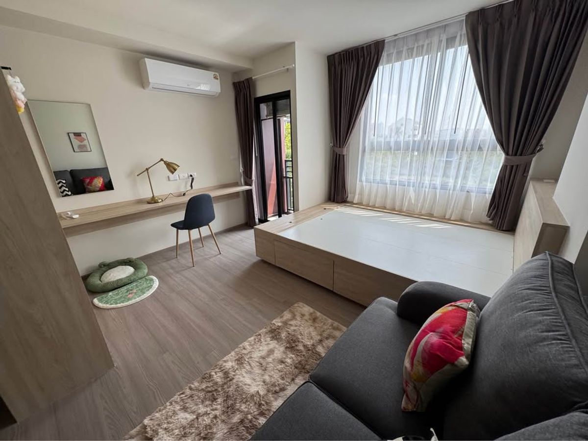 For RentCondoSamut Prakan,Samrong : WS3670 🏢 For rent The Muve Sukhumvit 107 – Pet-Friendly only 14,000 baht/month