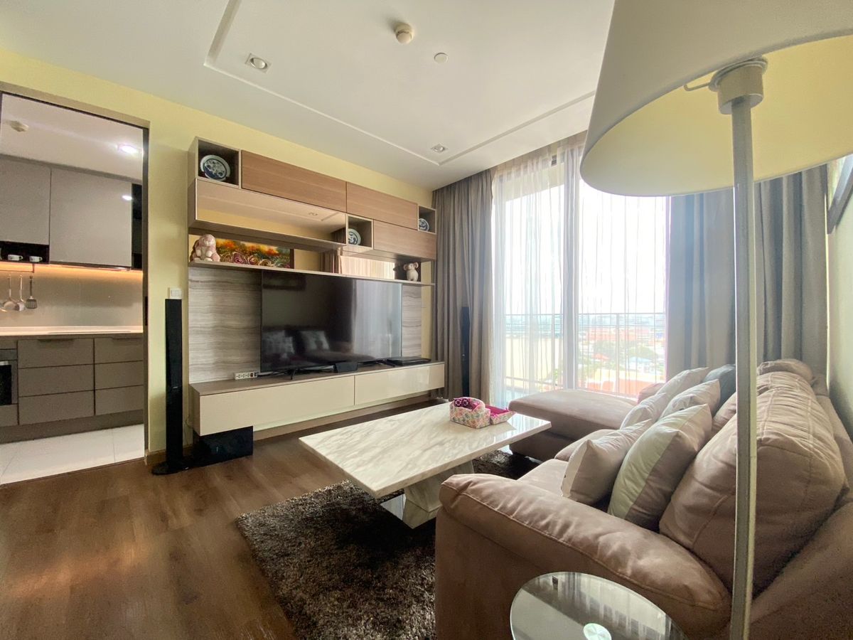 For RentCondoBang Sue, Wong Sawang, Tao Pun : 333 Riverside for Rent Only 40K // 2 BED 86 SQM // Contact 094 456 1454