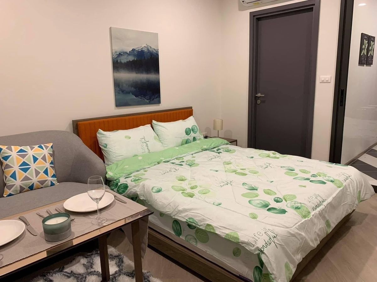 For RentCondoVipawadee, Don Mueang, Lak Si : Condo For Rent The Base Saphanmai 